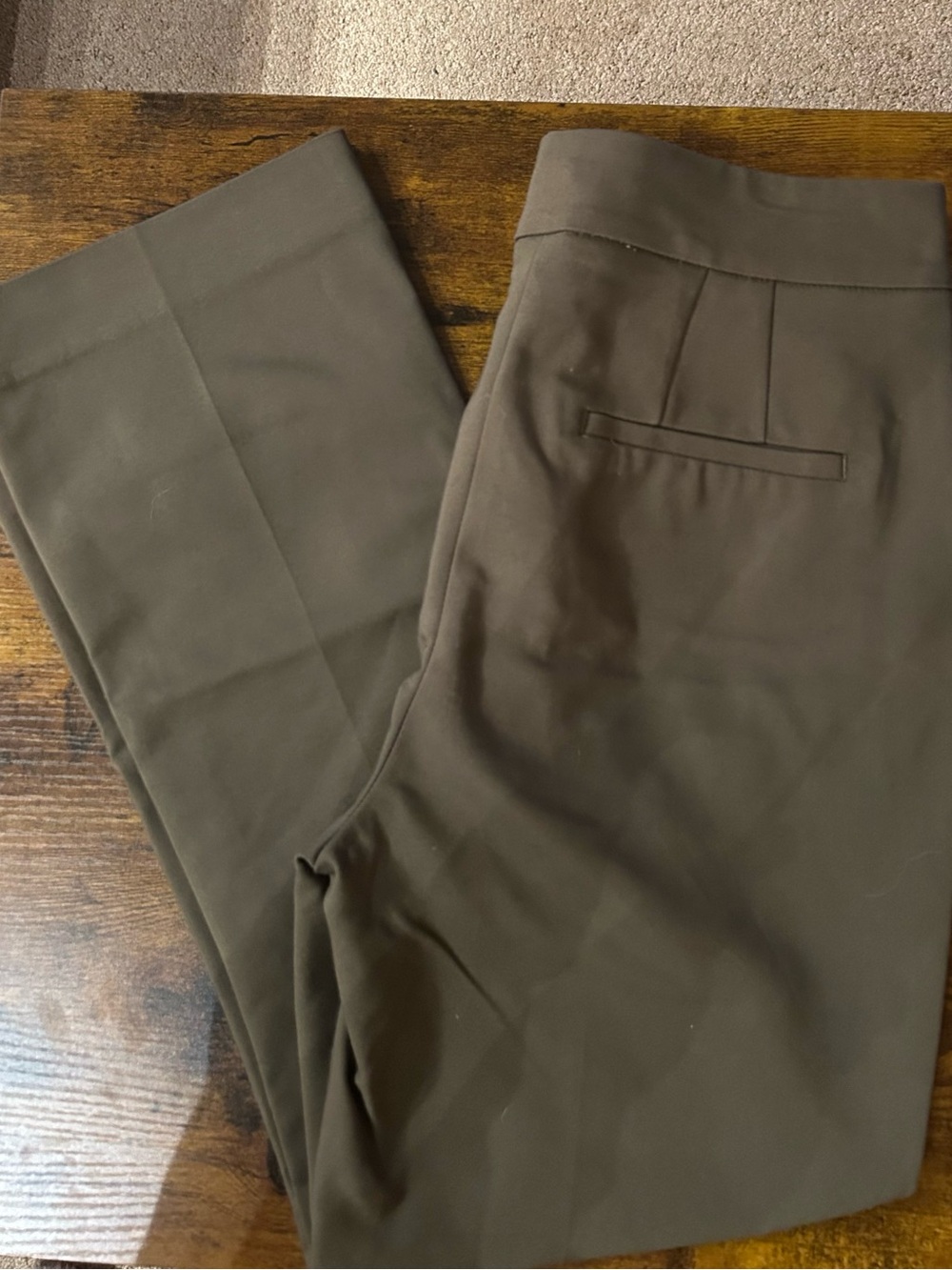 RW&CO. Cropped Slim Ankle Pants